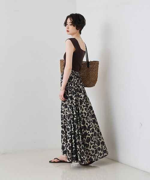 Rouge vif la cle / ルージュ・ヴィフ ラクレ かごバック | 【The Bagmati/ザ バグマティ】カゴトートバッグ【予約】 | 詳細13
