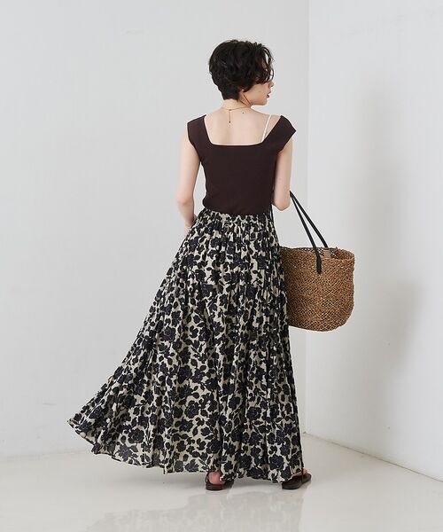 Rouge vif la cle / ルージュ・ヴィフ ラクレ かごバック | 【The Bagmati/ザ バグマティ】カゴトートバッグ【予約】 | 詳細14