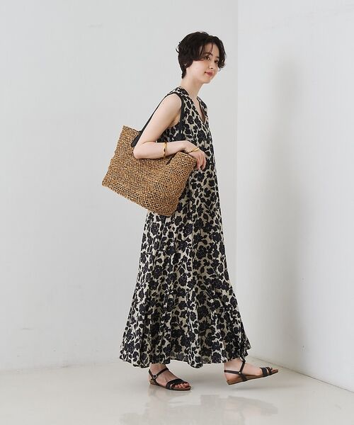 Rouge vif la cle / ルージュ・ヴィフ ラクレ かごバック | 【The Bagmati/ザ バグマティ】カゴトートバッグ【予約】 | 詳細15