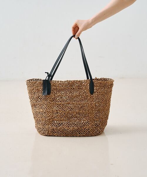 Rouge vif la cle / ルージュ・ヴィフ ラクレ かごバック | 【The Bagmati/ザ バグマティ】カゴトートバッグ【予約】 | 詳細18