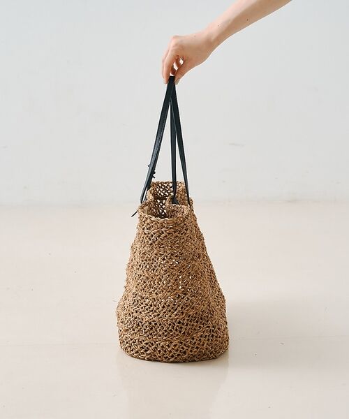 Rouge vif la cle / ルージュ・ヴィフ ラクレ かごバック | 【The Bagmati/ザ バグマティ】カゴトートバッグ【予約】 | 詳細19