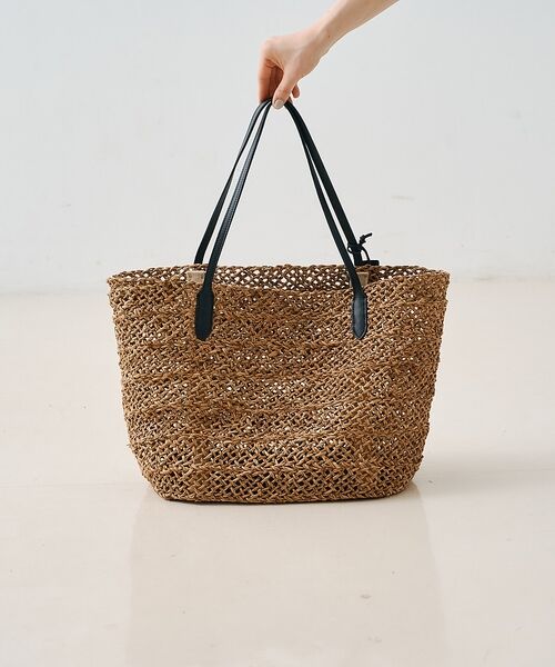 Rouge vif la cle / ルージュ・ヴィフ ラクレ かごバック | 【The Bagmati/ザ バグマティ】カゴトートバッグ【予約】 | 詳細20
