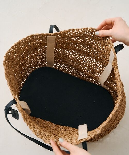 Rouge vif la cle / ルージュ・ヴィフ ラクレ かごバック | 【The Bagmati/ザ バグマティ】カゴトートバッグ【予約】 | 詳細22