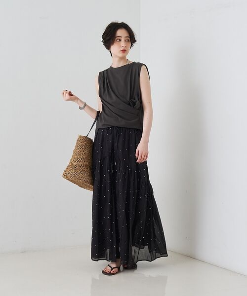 Rouge vif la cle / ルージュ・ヴィフ ラクレ かごバック | 【The Bagmati/ザ バグマティ】カゴトートバッグ【予約】 | 詳細3