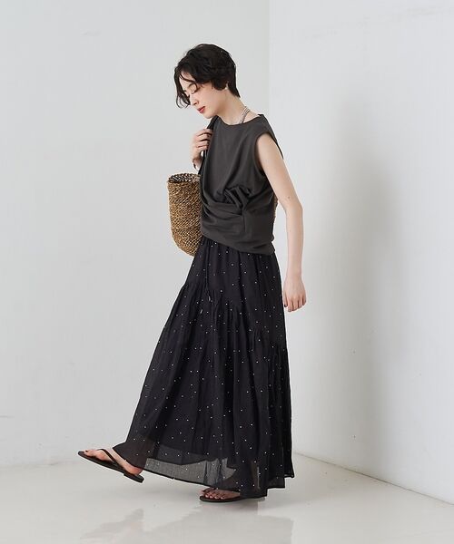 Rouge vif la cle / ルージュ・ヴィフ ラクレ かごバック | 【The Bagmati/ザ バグマティ】カゴトートバッグ【予約】 | 詳細4