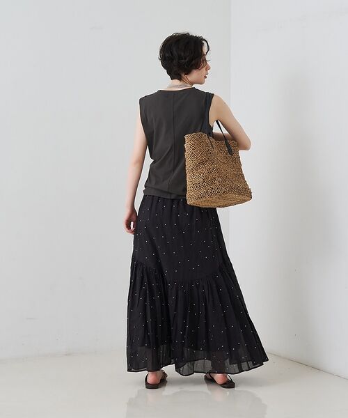 Rouge vif la cle / ルージュ・ヴィフ ラクレ かごバック | 【The Bagmati/ザ バグマティ】カゴトートバッグ【予約】 | 詳細5