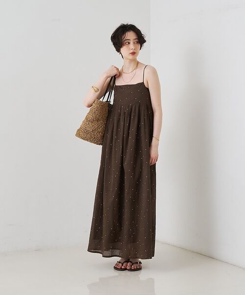 Rouge vif la cle / ルージュ・ヴィフ ラクレ かごバック | 【The Bagmati/ザ バグマティ】カゴトートバッグ【予約】 | 詳細7