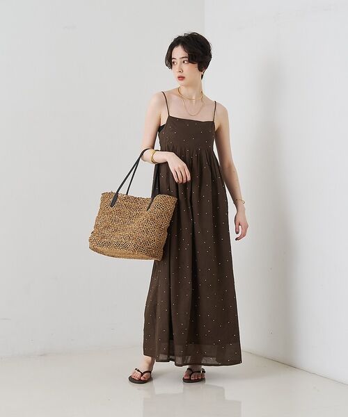 Rouge vif la cle / ルージュ・ヴィフ ラクレ かごバック | 【The Bagmati/ザ バグマティ】カゴトートバッグ【予約】 | 詳細9