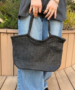 Rouge vif la cle / ルージュ・ヴィフ ラクレ トートバッグ | 【The Bagmati/ザ バグマティ】レザーメッシュミニトート