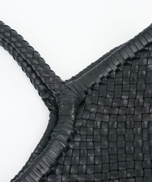 Rouge vif la cle / ルージュ・ヴィフ ラクレ トートバッグ | 【The Bagmati/ザ バグマティ】レザーメッシュミニトート | 詳細12