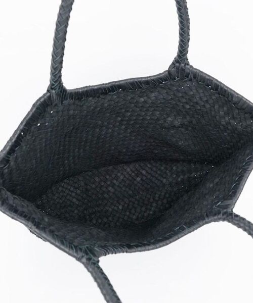 Rouge vif la cle / ルージュ・ヴィフ ラクレ トートバッグ | 【The Bagmati/ザ バグマティ】レザーメッシュミニトート | 詳細13