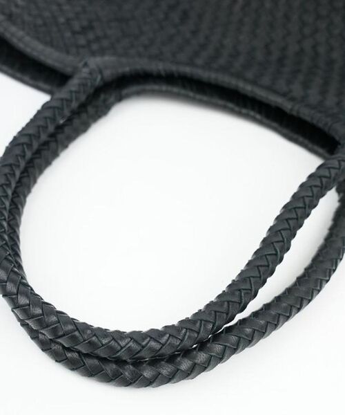 Rouge vif la cle / ルージュ・ヴィフ ラクレ トートバッグ | 【The Bagmati/ザ バグマティ】レザーメッシュミニトート | 詳細14