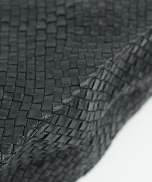 Rouge vif la cle / ルージュ・ヴィフ ラクレ トートバッグ | 【The Bagmati/ザ バグマティ】レザーメッシュミニトート | 詳細15