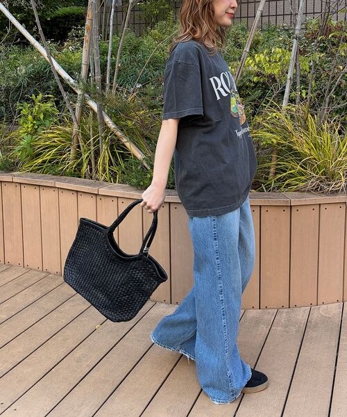 Rouge vif la cle / ルージュ・ヴィフ ラクレ トートバッグ | 【The Bagmati/ザ バグマティ】レザーメッシュミニトート | 詳細7