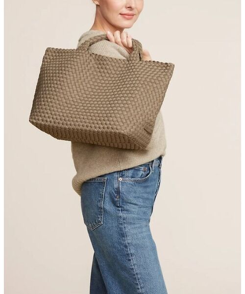 Rouge vif la cle / ルージュ・ヴィフ ラクレ トートバッグ | 【人気追加】【NAGHEDI/ナゲティ】ミディアムトートバッグ St Barth | 詳細2