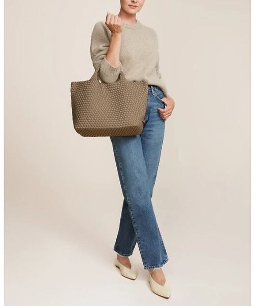 Rouge vif la cle / ルージュ・ヴィフ ラクレ トートバッグ | 【人気追加】【NAGHEDI/ナゲティ】ミディアムトートバッグ St Barth | 詳細3