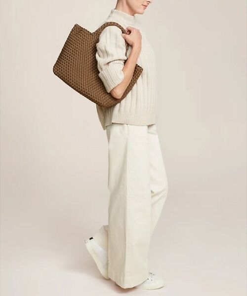 Rouge vif la cle / ルージュ・ヴィフ ラクレ トートバッグ | 【人気追加】【NAGHEDI/ナゲティ】ミディアムトートバッグ St Barth | 詳細6