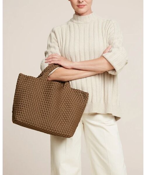 Rouge vif la cle / ルージュ・ヴィフ ラクレ トートバッグ | 【人気追加】【NAGHEDI/ナゲティ】ミディアムトートバッグ St Barth | 詳細8