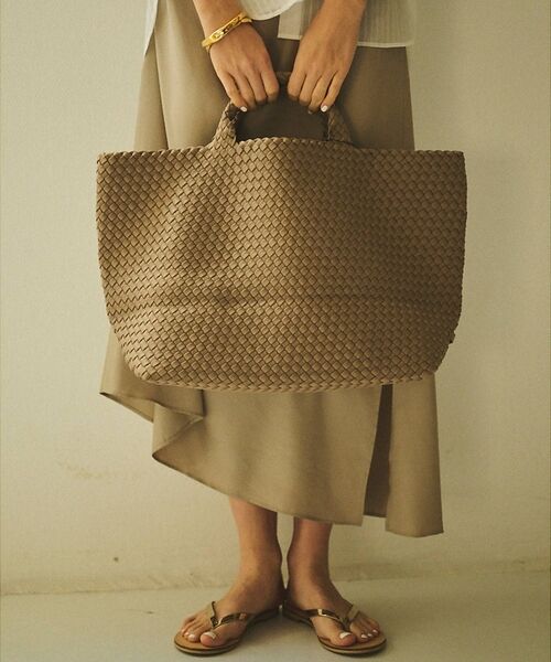 Rouge vif la cle / ルージュ・ヴィフ ラクレ トートバッグ | 【人気追加】【NAGHEDI/ナゲティ】ラージトートバッグ St Barths | 詳細1