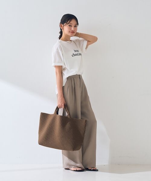 Rouge vif la cle / ルージュ・ヴィフ ラクレ トートバッグ | 【人気追加】【NAGHEDI/ナゲティ】ラージトートバッグ St Barths | 詳細13