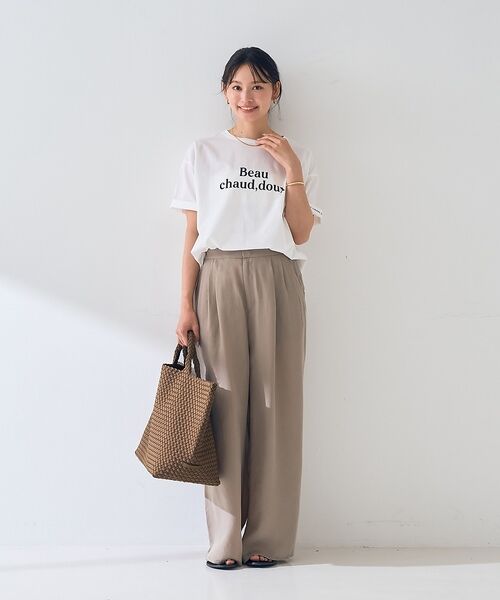 Rouge vif la cle / ルージュ・ヴィフ ラクレ トートバッグ | 【人気追加】【NAGHEDI/ナゲティ】ラージトートバッグ St Barths | 詳細14