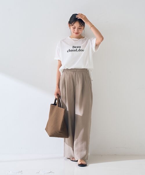 Rouge vif la cle / ルージュ・ヴィフ ラクレ トートバッグ | 【人気追加】【NAGHEDI/ナゲティ】ラージトートバッグ St Barths | 詳細15