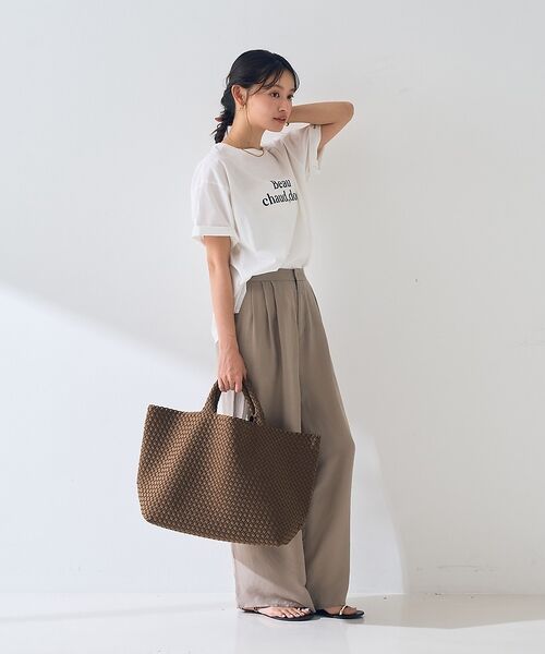 Rouge vif la cle / ルージュ・ヴィフ ラクレ トートバッグ | 【人気追加】【NAGHEDI/ナゲティ】ラージトートバッグ St Barths | 詳細16