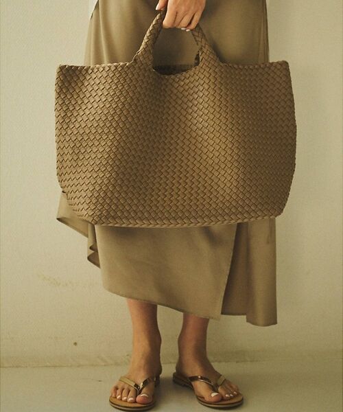 Rouge vif la cle / ルージュ・ヴィフ ラクレ トートバッグ | 【人気追加】【NAGHEDI/ナゲティ】ラージトートバッグ St Barths | 詳細2