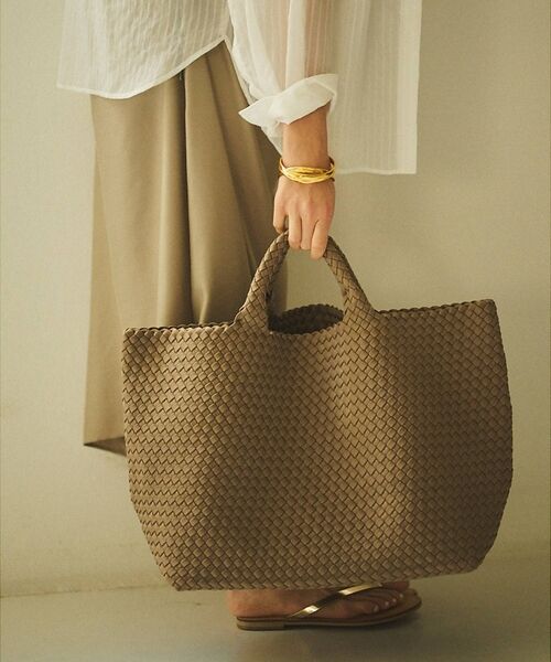 Rouge vif la cle / ルージュ・ヴィフ ラクレ トートバッグ | 【人気追加】【NAGHEDI/ナゲティ】ラージトートバッグ St Barths | 詳細3