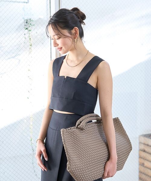 Rouge vif la cle / ルージュ・ヴィフ ラクレ トートバッグ | 【人気追加】【NAGHEDI/ナゲティ】ラージトートバッグ St Barths | 詳細4