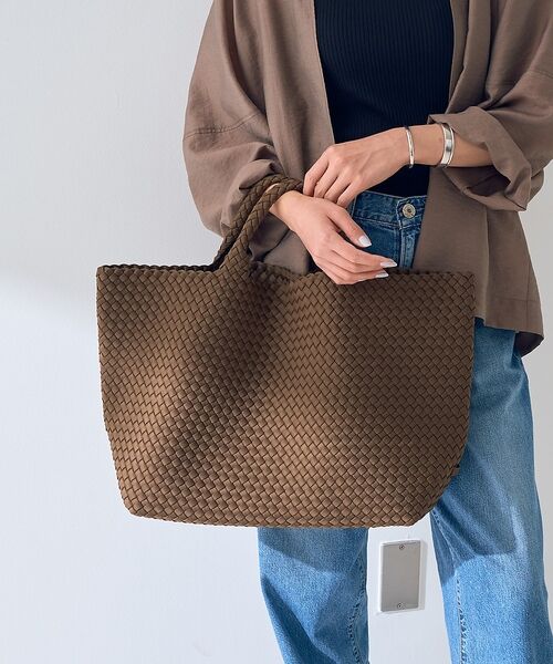 Rouge vif la cle / ルージュ・ヴィフ ラクレ トートバッグ | 【人気追加】【NAGHEDI/ナゲティ】ラージトートバッグ St Barths | 詳細21