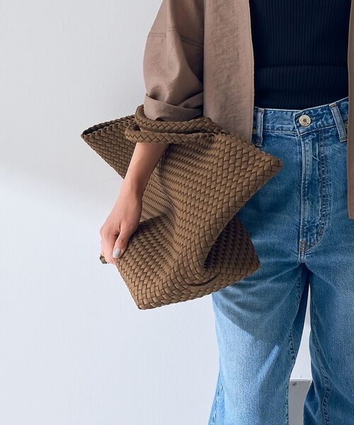 Rouge vif la cle / ルージュ・ヴィフ ラクレ トートバッグ | 【人気追加】【NAGHEDI/ナゲティ】ラージトートバッグ St Barths | 詳細22