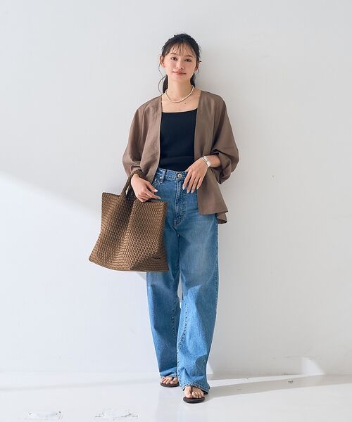 Rouge vif la cle / ルージュ・ヴィフ ラクレ トートバッグ | 【人気追加】【NAGHEDI/ナゲティ】ラージトートバッグ St Barths | 詳細23