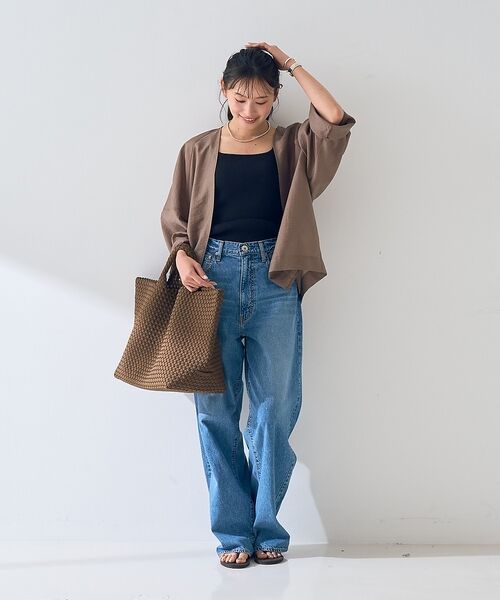 Rouge vif la cle / ルージュ・ヴィフ ラクレ トートバッグ | 【人気追加】【NAGHEDI/ナゲティ】ラージトートバッグ St Barths | 詳細24