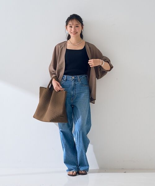 Rouge vif la cle / ルージュ・ヴィフ ラクレ トートバッグ | 【人気追加】【NAGHEDI/ナゲティ】ラージトートバッグ St Barths | 詳細25