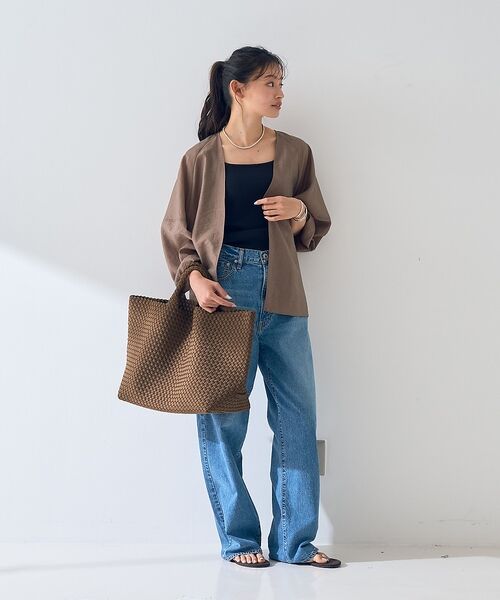 Rouge vif la cle / ルージュ・ヴィフ ラクレ トートバッグ | 【人気追加】【NAGHEDI/ナゲティ】ラージトートバッグ St Barths | 詳細26