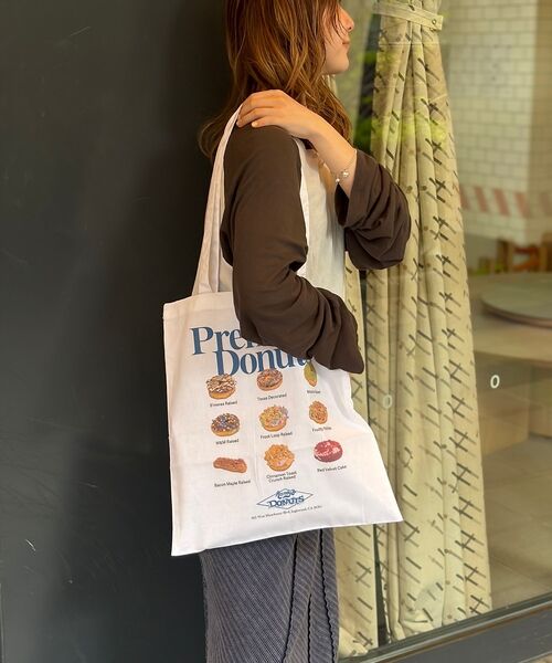 Rouge vif la cle / ルージュ・ヴィフ ラクレ トートバッグ | 【GOOD ROCK SPEED/グッドロックスピード】Randy's Donu | 詳細2