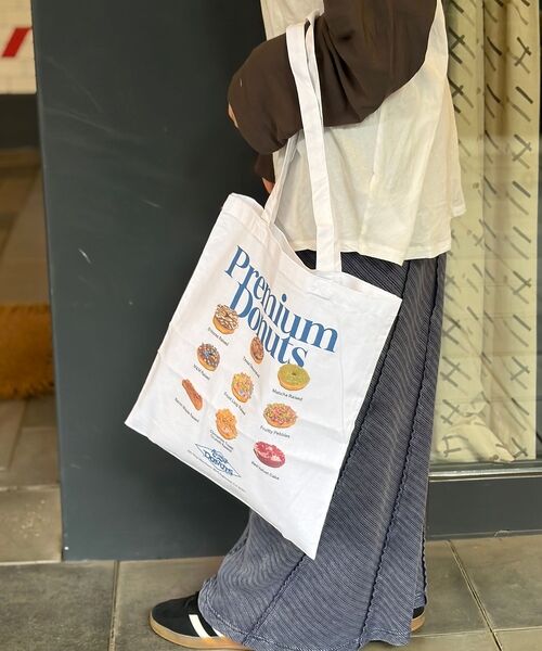 Rouge vif la cle / ルージュ・ヴィフ ラクレ トートバッグ | 【GOOD ROCK SPEED/グッドロックスピード】Randy's Donu | 詳細3