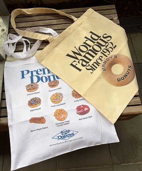 Rouge vif la cle / ルージュ・ヴィフ ラクレ トートバッグ | 【GOOD ROCK SPEED/グッドロックスピード】Randy's Donu | 詳細5