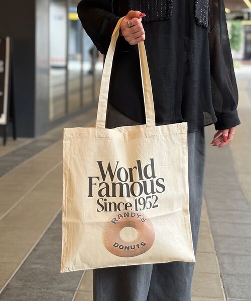 Rouge vif la cle / ルージュ・ヴィフ ラクレ トートバッグ | 【GOOD ROCK SPEED/グッドロックスピード】Randy's Donu | 詳細8