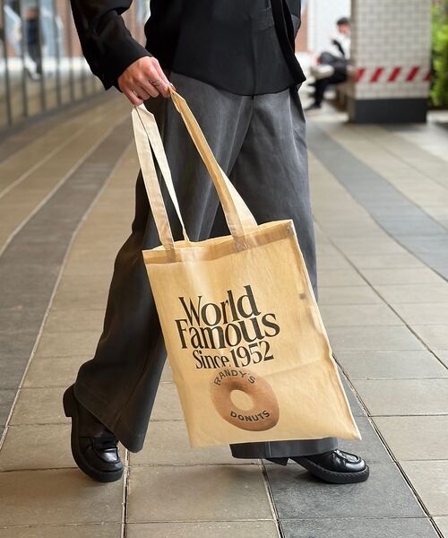 Rouge vif la cle / ルージュ・ヴィフ ラクレ トートバッグ | 【GOOD ROCK SPEED/グッドロックスピード】Randy's Donu | 詳細9