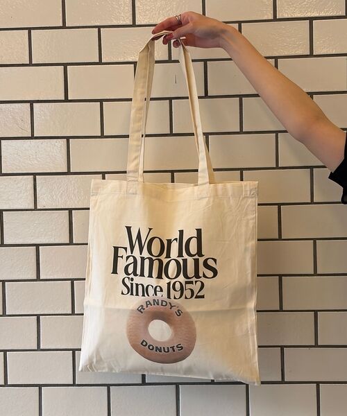 Rouge vif la cle / ルージュ・ヴィフ ラクレ トートバッグ | 【GOOD ROCK SPEED/グッドロックスピード】Randy's Donu | 詳細10