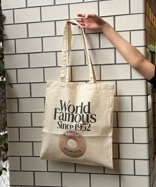 Rouge vif la cle / ルージュ・ヴィフ ラクレ トートバッグ | 【GOOD ROCK SPEED/グッドロックスピード】Randy's Donu | 詳細11