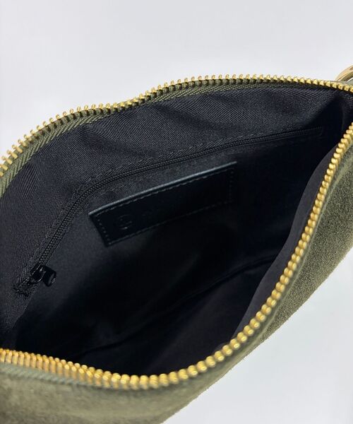 Rouge vif la cle / ルージュ・ヴィフ ラクレ ショルダーバッグ | 【AULENTTI/オウレンティ】2wayポシェットミニバッグ/ハンドバッグ/シ | 詳細10