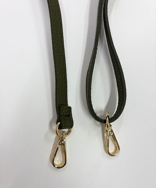 Rouge vif la cle / ルージュ・ヴィフ ラクレ ショルダーバッグ | 【AULENTTI/オウレンティ】2wayポシェットミニバッグ/ハンドバッグ/シ | 詳細11