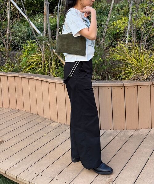 Rouge vif la cle / ルージュ・ヴィフ ラクレ ショルダーバッグ | 【AULENTTI/オウレンティ】2wayポシェットミニバッグ/ハンドバッグ/シ | 詳細4