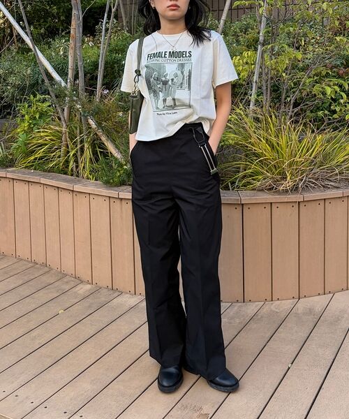 Rouge vif la cle / ルージュ・ヴィフ ラクレ ショルダーバッグ | 【AULENTTI/オウレンティ】2wayポシェットミニバッグ/ハンドバッグ/シ | 詳細5