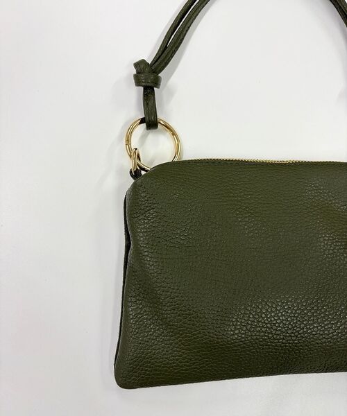 Rouge vif la cle / ルージュ・ヴィフ ラクレ ショルダーバッグ | 【AULENTTI/オウレンティ】2wayポシェットミニバッグ/ハンドバッグ/シ | 詳細7