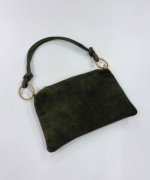 Rouge vif la cle / ルージュ・ヴィフ ラクレ ショルダーバッグ | 【AULENTTI/オウレンティ】2wayポシェットミニバッグ/ハンドバッグ/シ | 詳細8