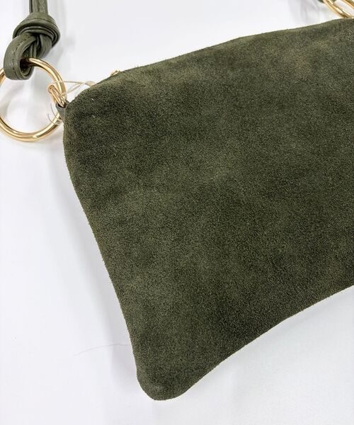 Rouge vif la cle / ルージュ・ヴィフ ラクレ ショルダーバッグ | 【AULENTTI/オウレンティ】2wayポシェットミニバッグ/ハンドバッグ/シ | 詳細9